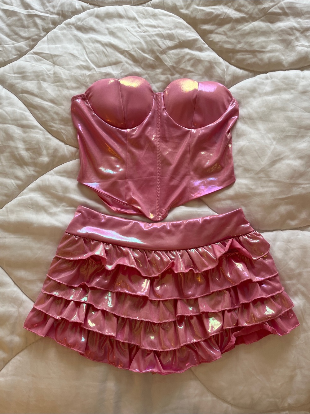 Glossy Heart Set